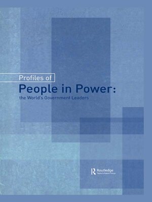 cover image of Profiles of People in Power